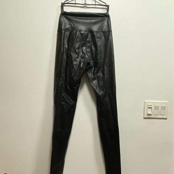 Wilfred Free Faux Leather Leggings - Picture 2 of 3
